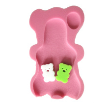 Anti-slip safety baby bath mat antibacterial bath sponges